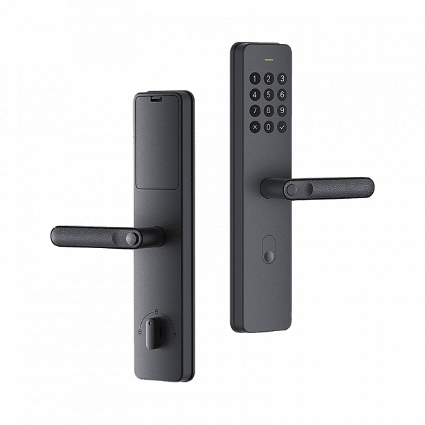 Дверной замок Xiaoda Simple And Intelligent Door Locks Have Custom Made (Black/Черный) - 1