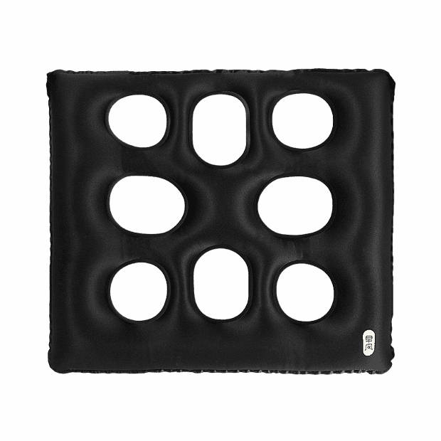 Подушка ZaoFeng Early Wind Porous Inflatable Cushion Black (Black/Черный) 