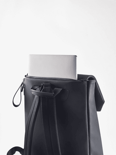 Рюкзак NINETYGO URBAN E-USING PLUS backpack (Black) RU - 4