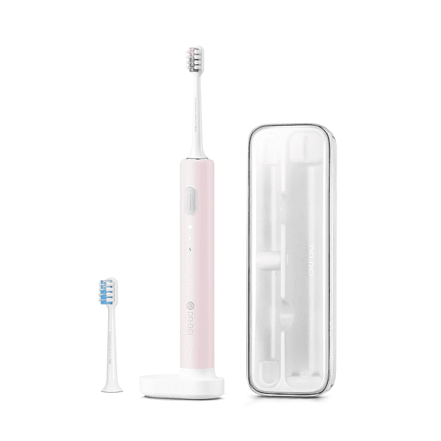 Электрическая зубная щетка DR.BEI Sonic Electric Toothbrush C1 (BET-C01) (Pink) RU - 1